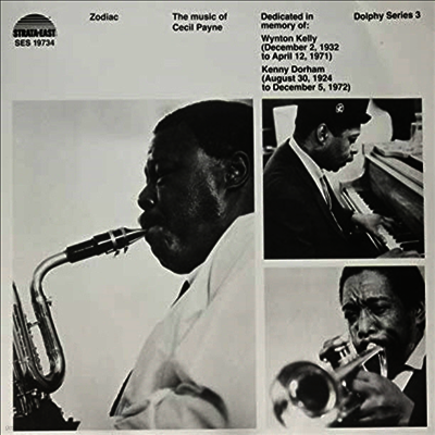 Cecil Payne — Zodiac (Remastered) 앨범 커버