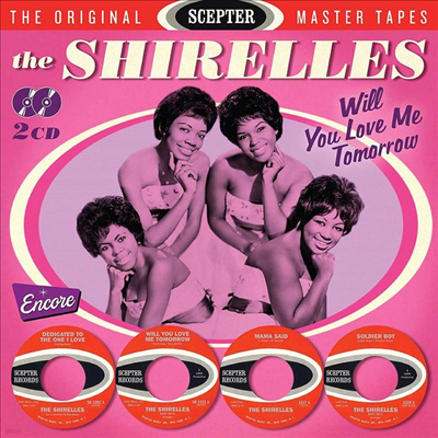 Shirelles - Will You Love Me Tomorrow (2CD)