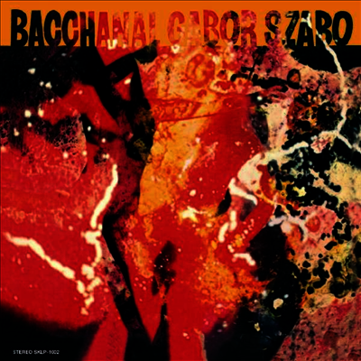 Gabor Szabo — Bacchanal (Gateffold)(Remastered) 앨범 커버