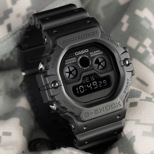 지샥 정품 지샥 DW-5900BB-1D 군인시계 AS보증