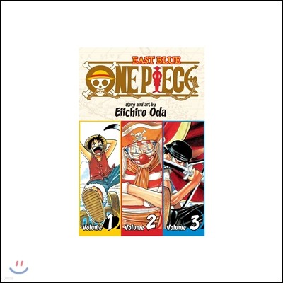 One Piece (Omnibus Edition), Vol. 1: Includes Vols. 1, 2 & 3