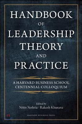 Handbook of Leadership Theory and Practice