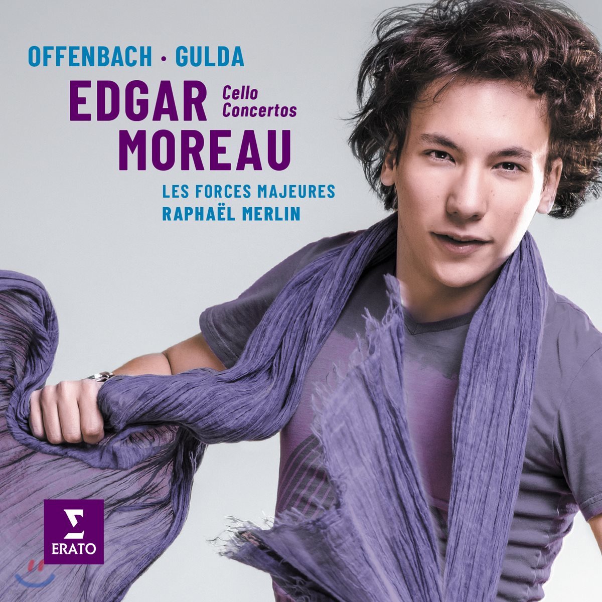 Edgar Moreau 에드가 모로 첼로 협주곡 - 오펜바흐 / 프리드리히 굴다 (Offenbach / Gulda: Cello Concertos)