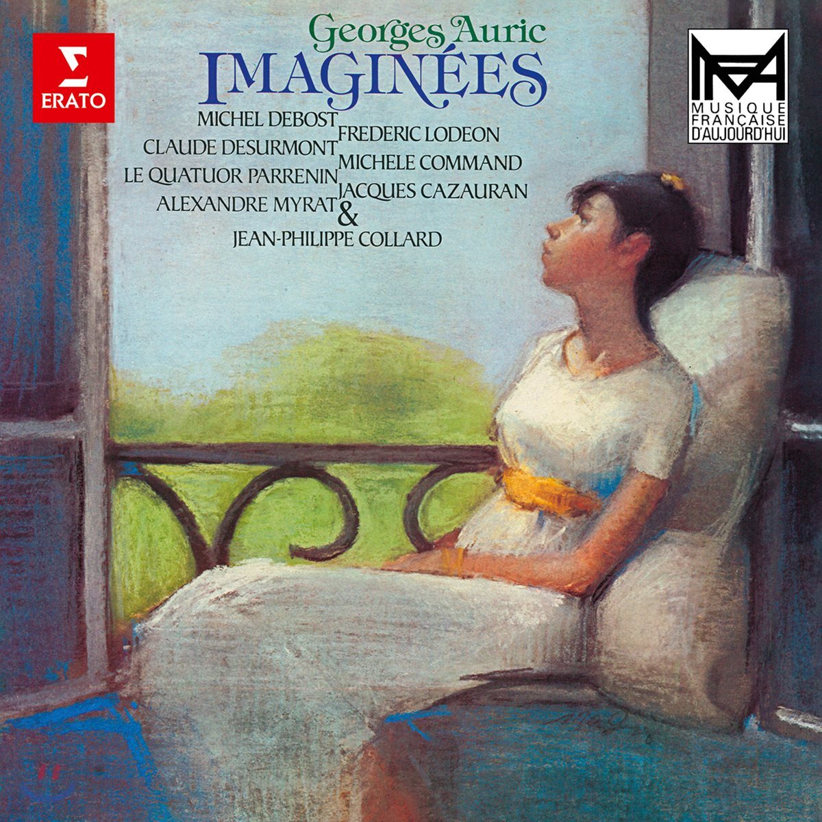 Parrenin Quartet 조르쥬 오릭: 상상 1-6번 (Georges Auric: Imaginees 1-6)