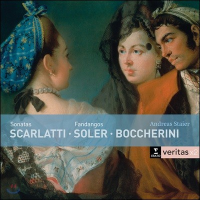 Andreas Staier īƼ / ַ / ɸ - ڵ  (Scarlatti: Sonatas / Soler: fandangos)