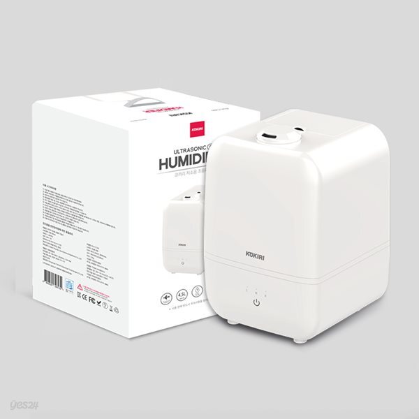 코끼리 저소음 초음파 대용량 가습기 4.5L C103