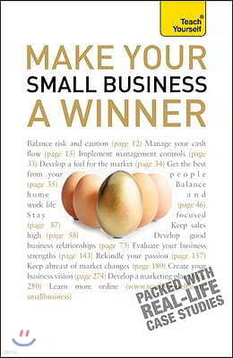 Make Your Small Business A Winner: Teach Yourself