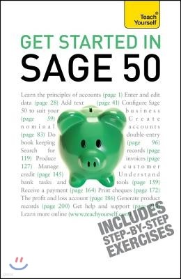 Get Started in Sage 50