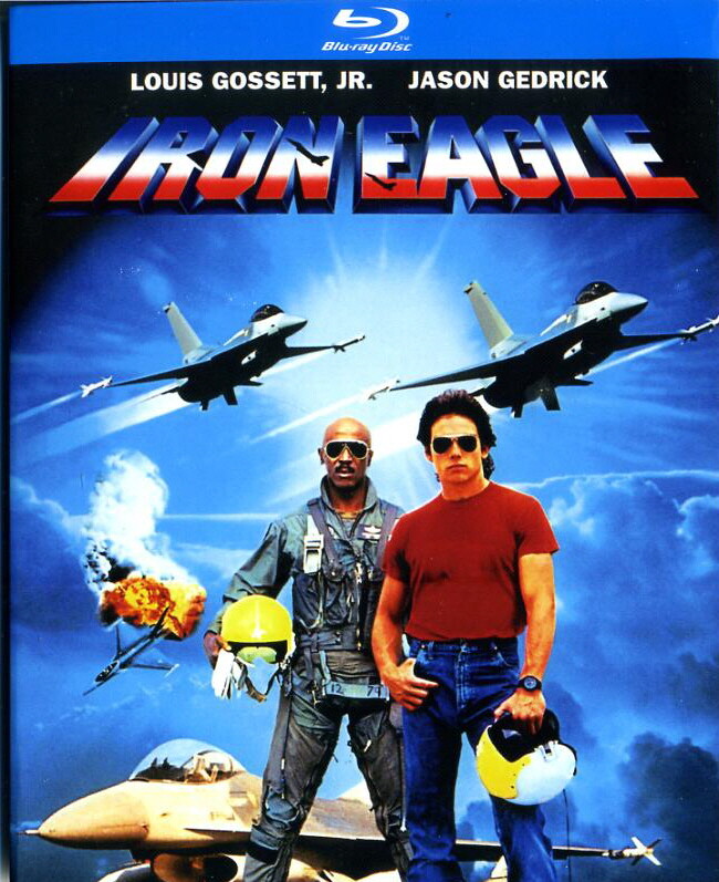 [블루레이 중고품] 아이언 이글 Iron Eagle 1986 (1disc) YES24