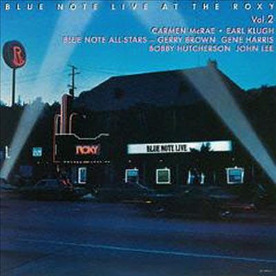 Various Artists - Blue Note Live At The Roxy Vol. 2 (Remastered)(Ϻ) (CD)