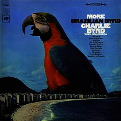 Charlie Byrd — More Brazilian Byrd 앨범 커버