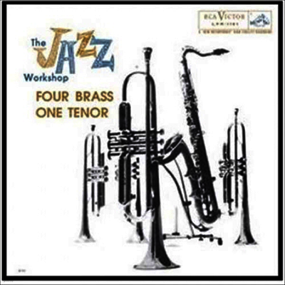 Al Cohn — Jazz Workshop 앨범 커버