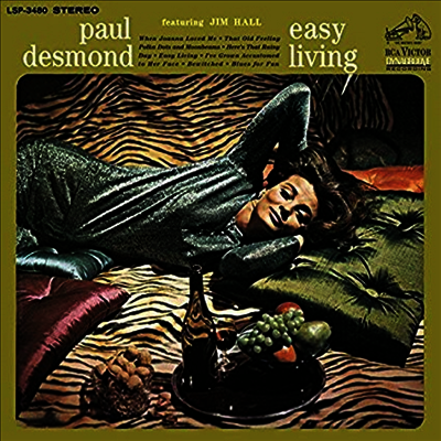 Paul Desmond - Easy Living (Ltd. Ed)(180G)(LP)