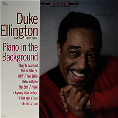 Duke Ellington — Piano In The Background 앨범 커버