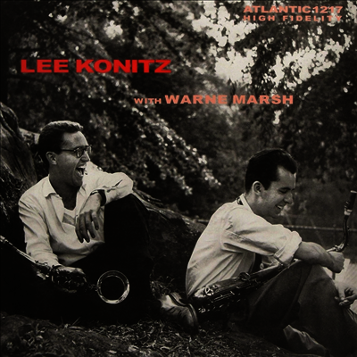 Lee Konitz & Warne Marsh — Lee Konitz With Warne Marsh 앨범 커버