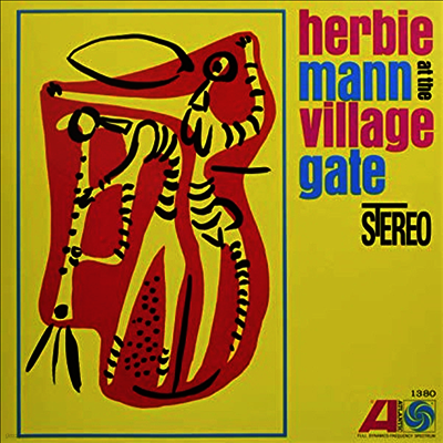 Herbie Mann — At The Village Gate 앨범 커버