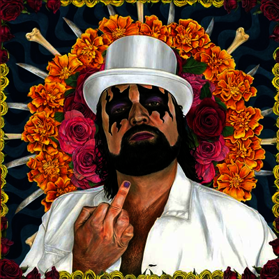 Hank Von Hell — Egomania (Gatefold Cover) 앨범 커버