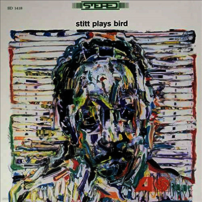 Sonny Stitt — Stitt Plays Bird 앨범 커버