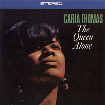 Carla Thomas — Queen Alone 앨범 커버