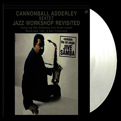 Cannonball Adderley — Jazz Workshop Revisited (Remastered) 앨범 커버