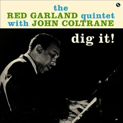 Red Garland — Dig It! (Remastered)(Bonus Track) 앨범 커버
