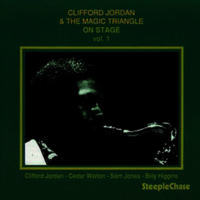 Clifford Jordan — On Stage 1 앨범 커버