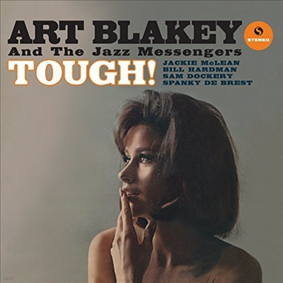 Art Blakey & The Jazz Messengers — Tough! (Remastered) 앨범 커버