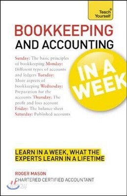 Bookkeeping And Accounting In A Week