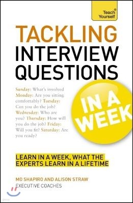 Tackling Interview Questions in a Week