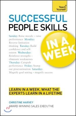 Successful People Skills in a Week