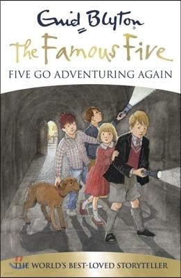 Famous Five: Five Go Adventuring Again