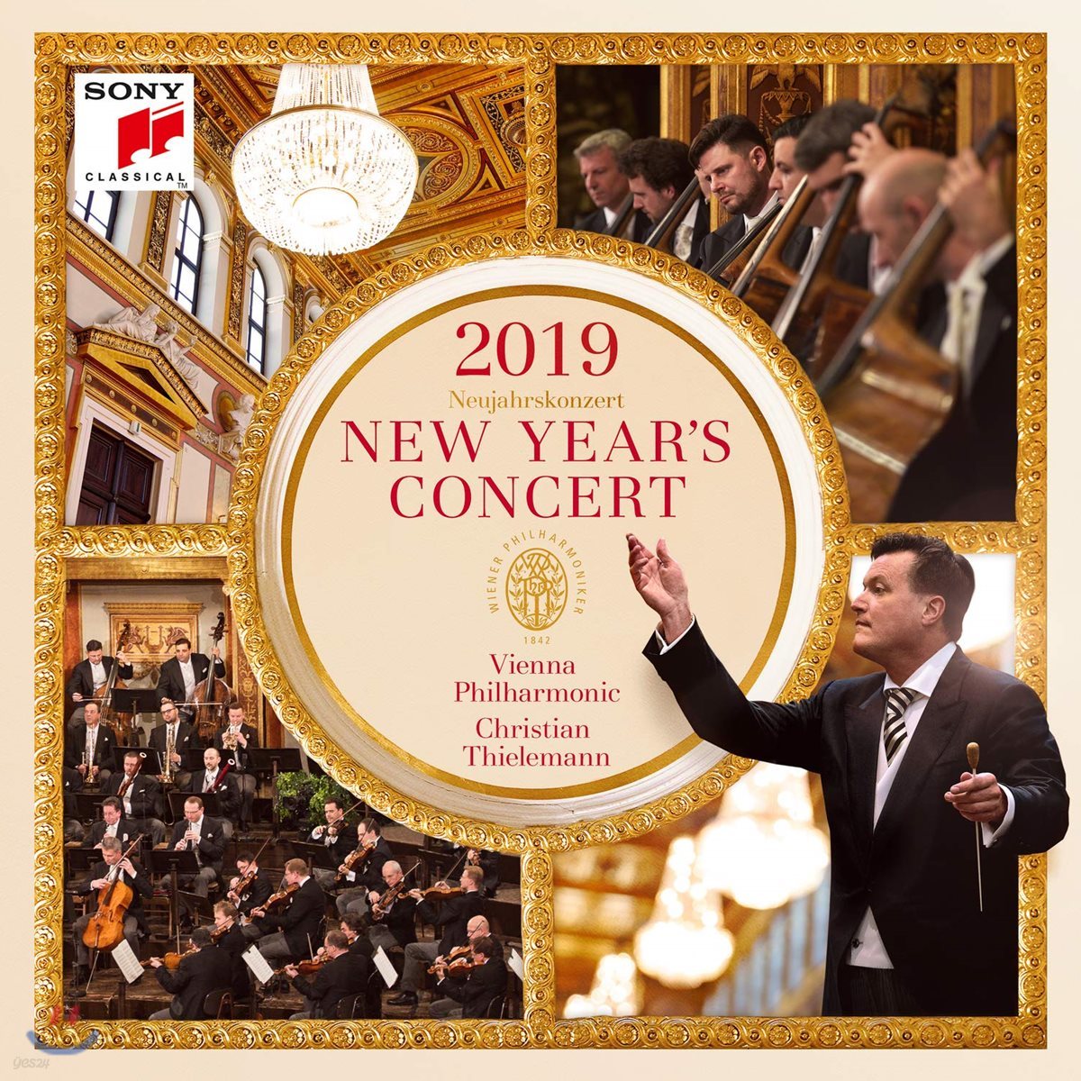 Christian Thielemann 2019 빈 신년음악회 (New Year&#39;s Concert 2019)