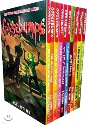 Goosebumps Classic (Series 1): 10 Books Set Collection 