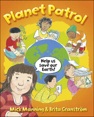 Planet Patrol: A Book About Global Warming