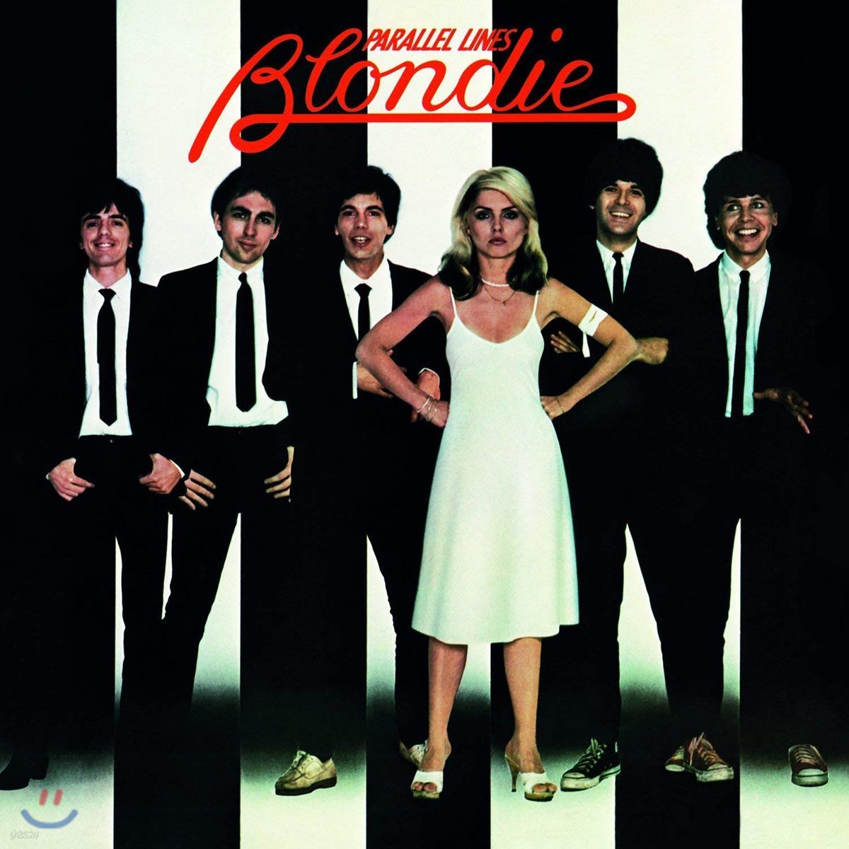 Blondie (블론디) - Parallel Lines [레드 컬러 한정반 LP]
