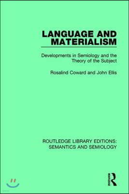 Language and Materialism