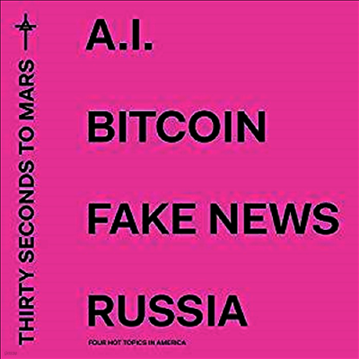 Thirty Seconds To Mars — America 앨범 커버