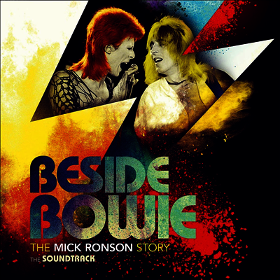 Various Artists — Beside Bowie: The Mick Ronson Story The Soundtrack 앨범 커버