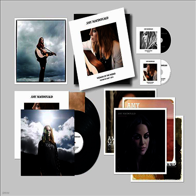 Amy Macdonald — Woman Of The World: The Best Of 2007-2018 (Limited Super Deluxe Edition)(Boxset) 앨범 커버