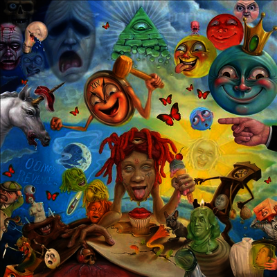 Trippie Redd — Life's A Trip 앨범 커버
