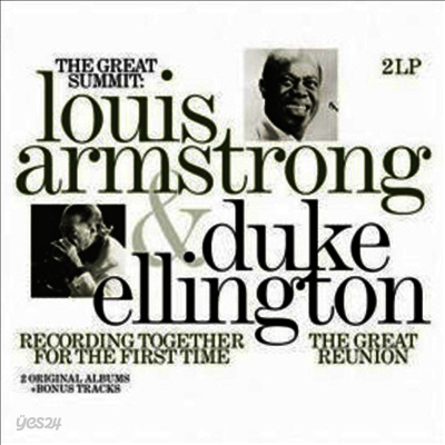 Louis Armstrong & Duke Ellington - Great Summit: Recording Together For The First (Ltd. Ed)(180G)(2LP)