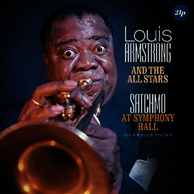 Louis Armstrong — Satchmo At Symphony Hall 앨범 커버