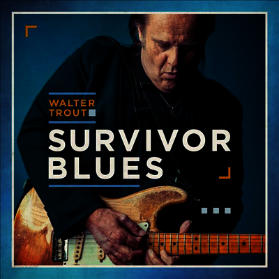 Walter Trout - Survivor Blues (Gatefold Cover)(180G)(2LP)