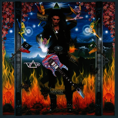 Steve Vai — Passion & Warfare (Limited Edition)(Gatefold Cover) 앨범 커버
