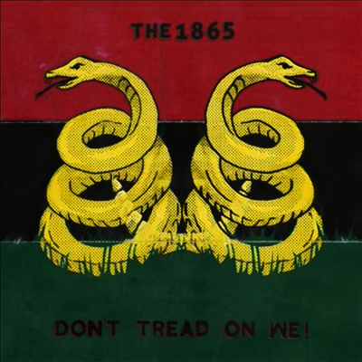1865 — Don't Tread On We! 앨범 커버