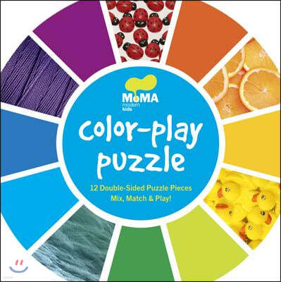 Moma Color Wheel Puzzle