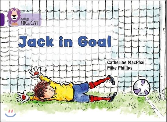 Jack in Goal