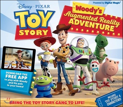 Toy Story : Woody's Augmented Reality Adventure