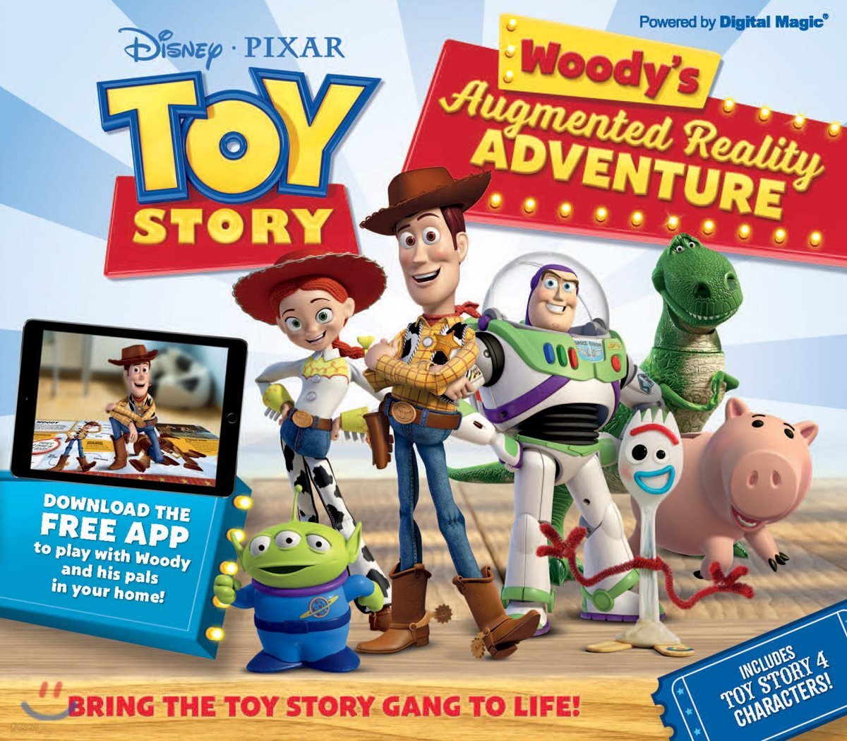 Toy Story : Woody's Augmented Reality Adventure