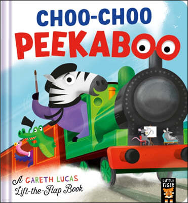 Choo Choo Peekaboo